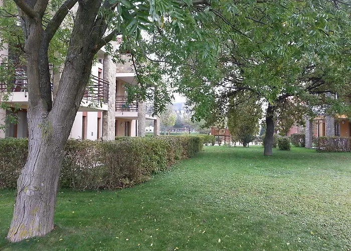 Hotel apartamentowy Birdland Villapark Bük