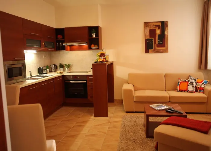 Hotel apartamentowy Birdland Villapark Bük